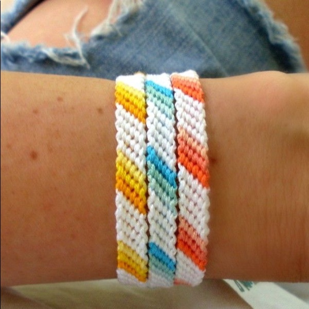 custom friendship bracelets 🦋✨aesthetic